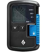 Black Diamond BD Guide Bluetooth Avalanche Beacon Transceiver for Ski, Snowboard, Sled, Backcount...