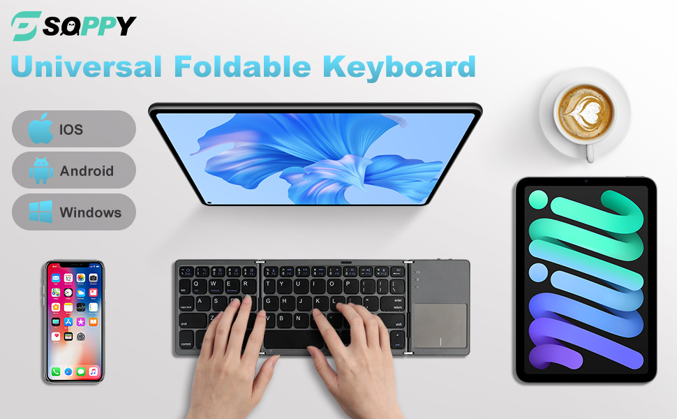 portable foldable keyboard