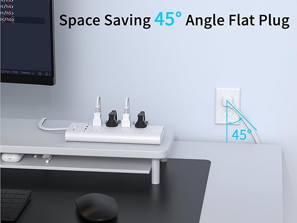 surge protector power strip