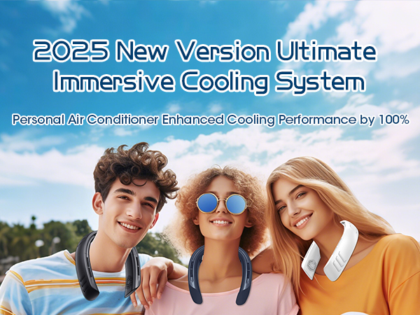 neck fan rechargable portable neck fan foldable neck fan personal fan neck fans that blow cold air