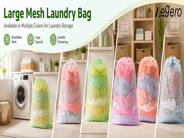Large Laundry Hamper Liner, Washable Laundry Essentials for College, Travel, Sports, Dorms