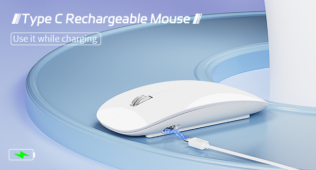 rechargeable mouse for laptop