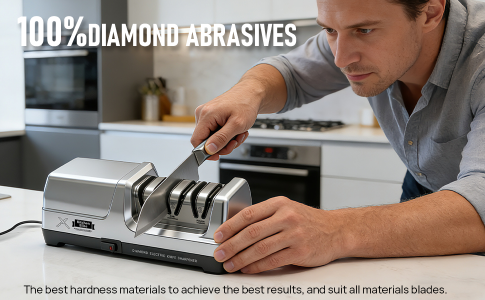 Electric Knife Sharpener