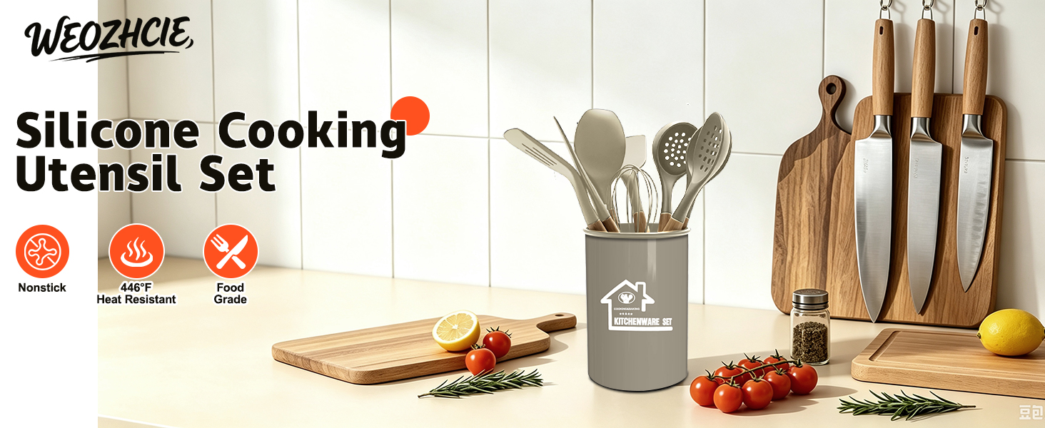 kitchen utensils set