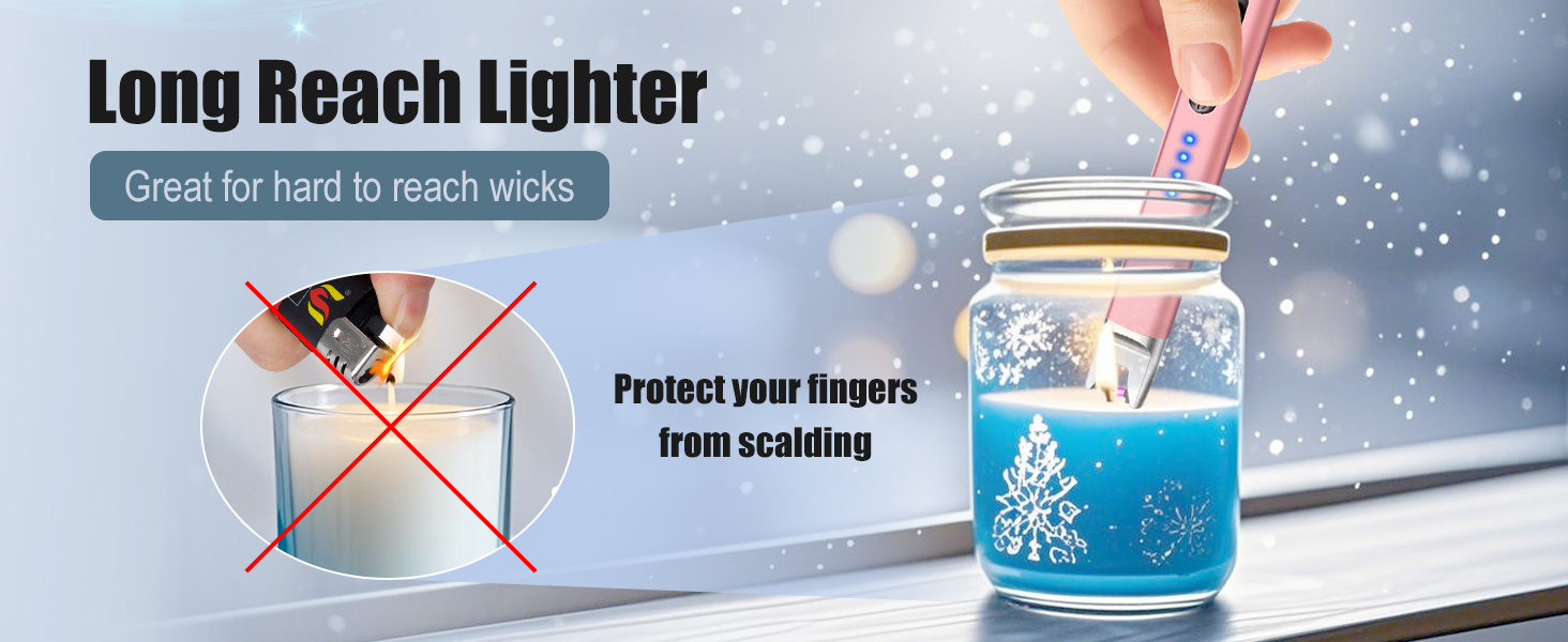 Electric Long Lighters for candle