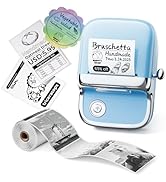 Phomemo M150 Label Maker, 2 Inch Mini Label Maker Machine with Tape, Bluetooth Thermal Sticker Pr...