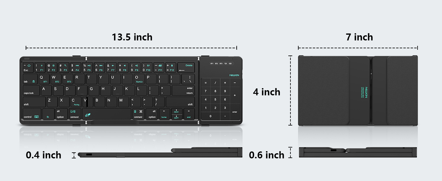 foldable keyboard
