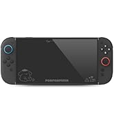 Kuitmor Screen Protector compatible with Switch 2, High-Alumina Tempered Glass with Hidden Patter...