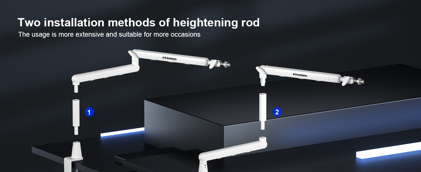 hyperx quadcast boom arm