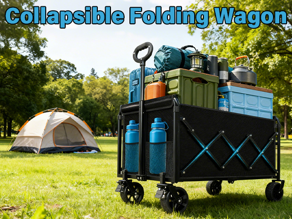 foldable wagon cart