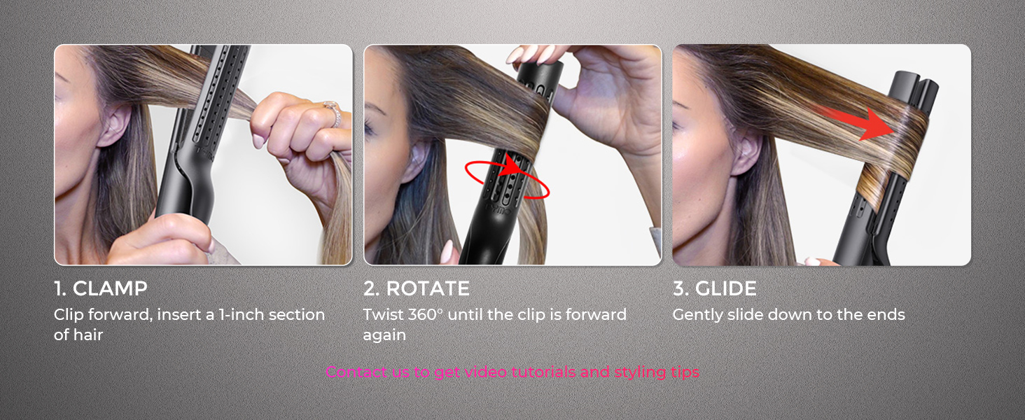 hair curling iron