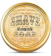 Shave Soap Tea Tree Pre-shave Soften Bristles - All Natural Tea Tree Shave Soap - African Black 4oz