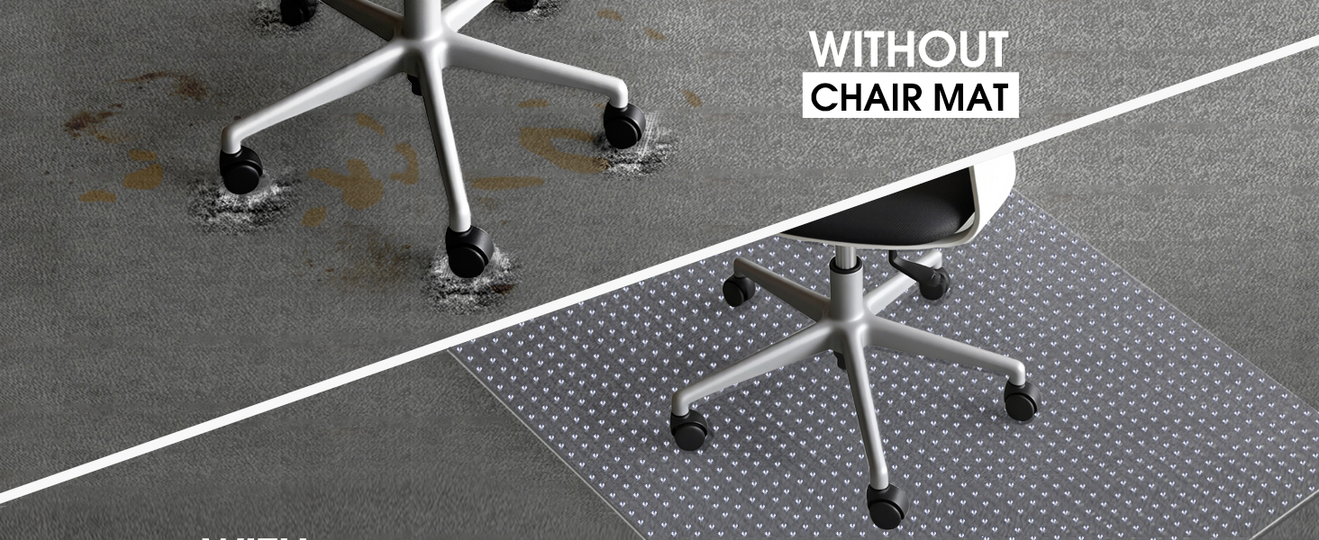 Office Chair Mat for Carpets