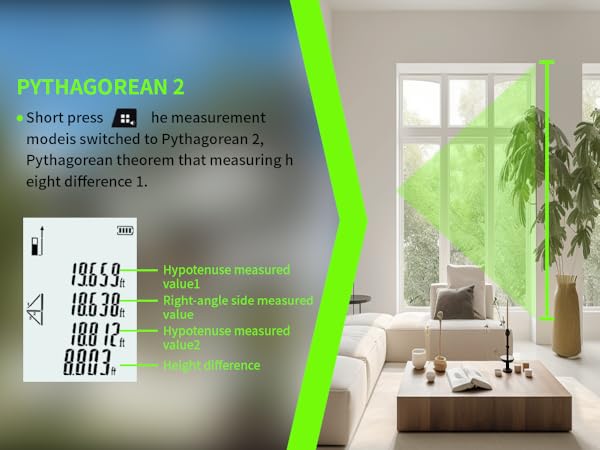 pvthagorean 2 measurement