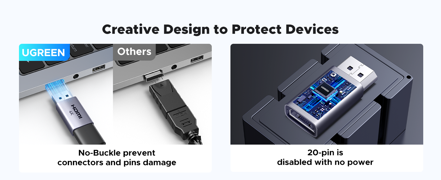 dp to hdmi adapter