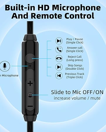 usb c headphonre with microphone wired earbuds for samsung s24 23 fe iphone 15 pro max 15pro 15 plus