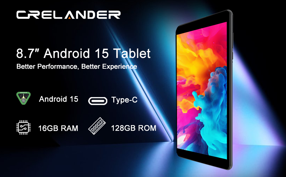 8.7 inch tablet