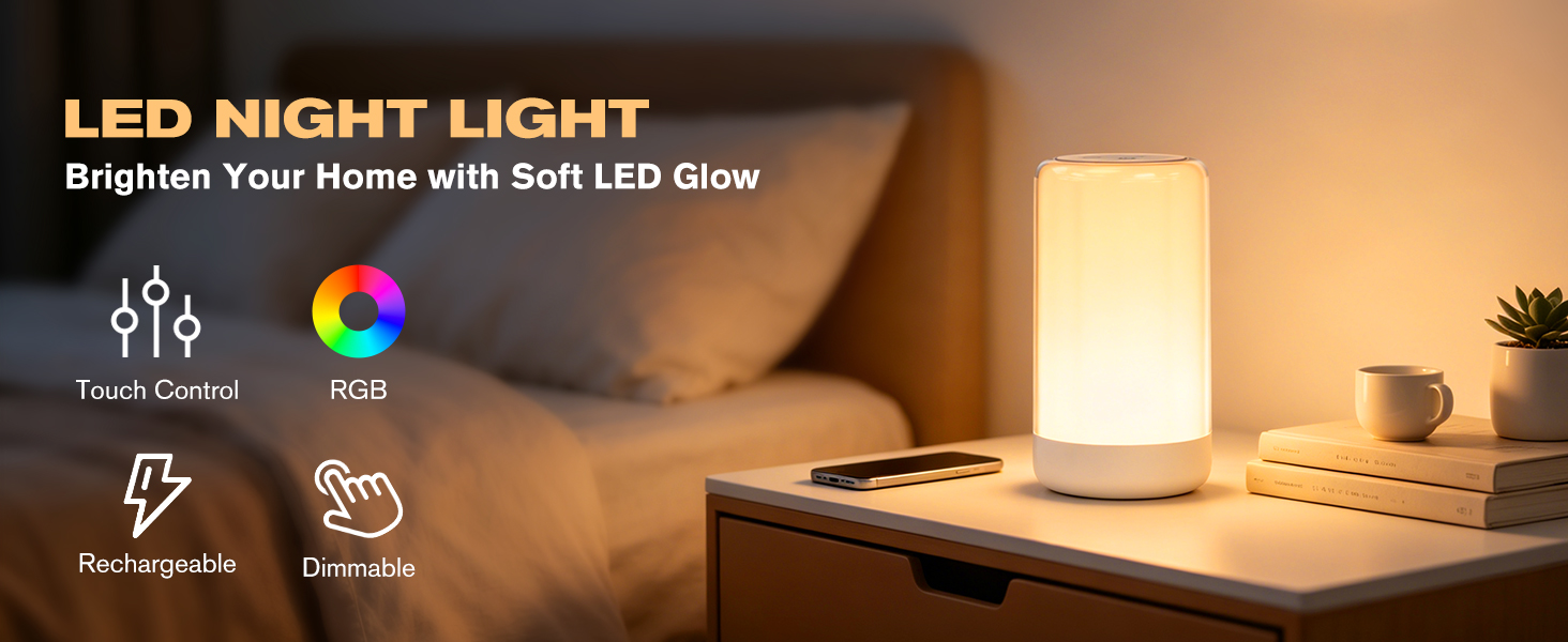 LED table lamp