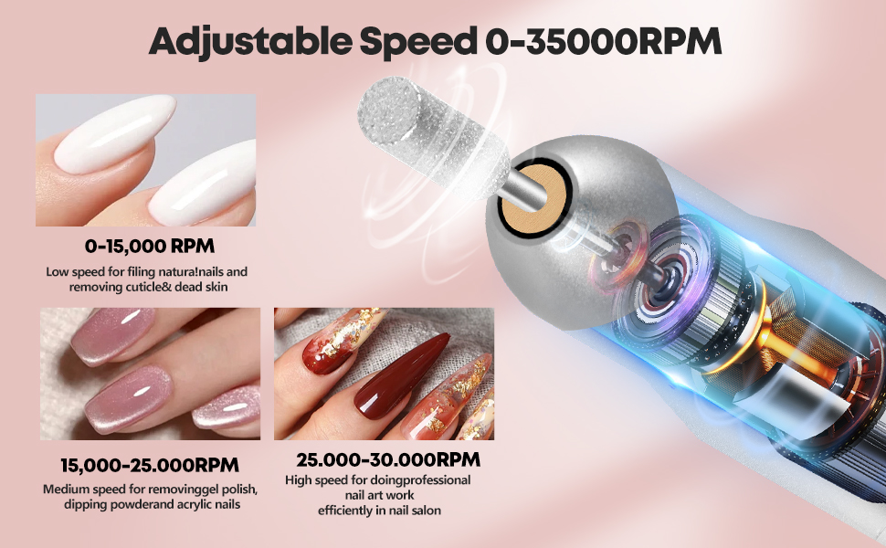 Electric Nail Drill Professional Kit