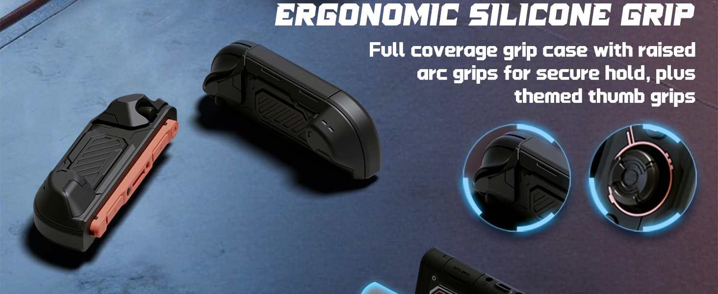 PlayVital Protective Case for Nintendo Switch 2, Stellar Mecha Ergonomic Cover