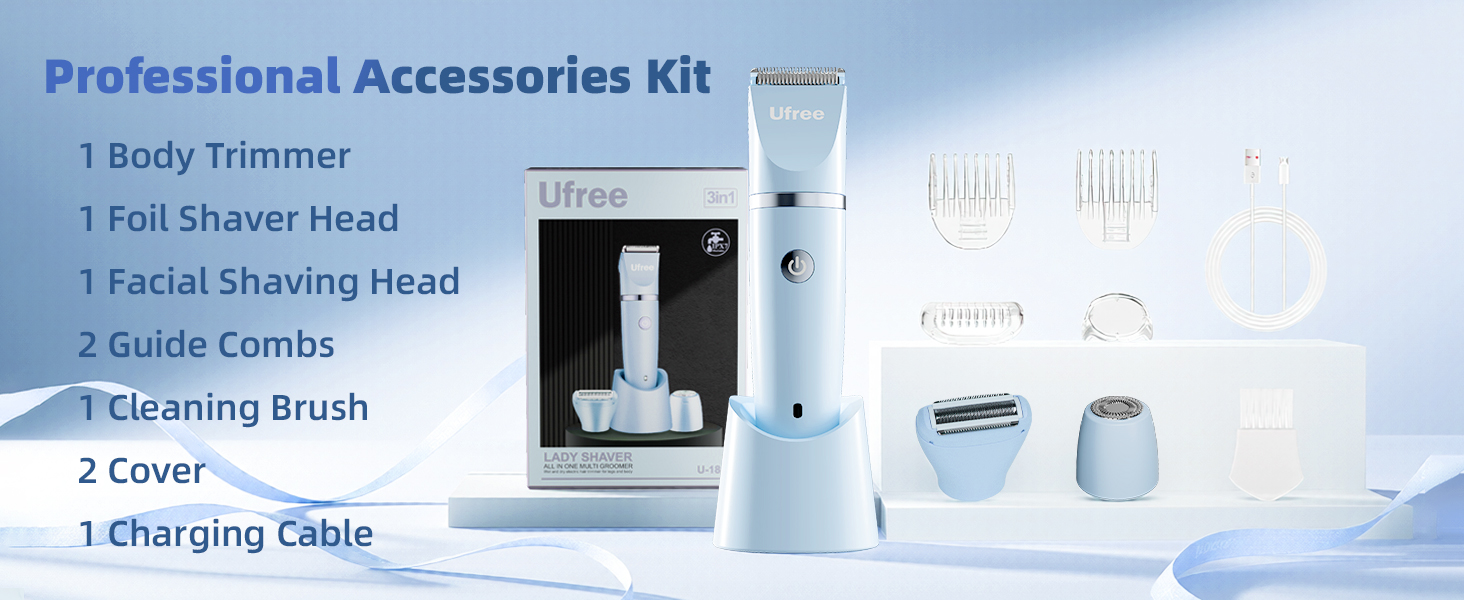 womens electric razor