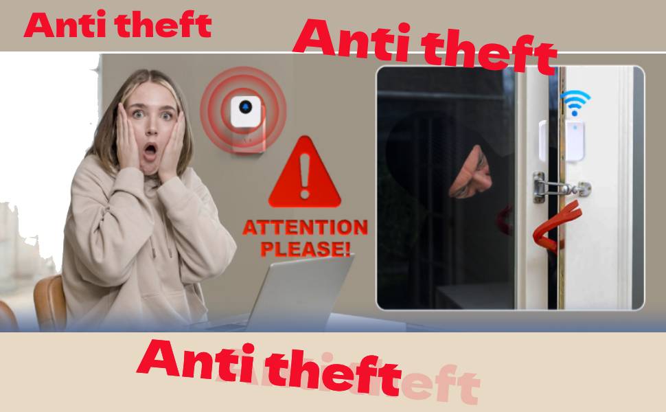 Door Sensor Chime-A+-04