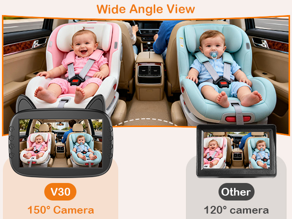 baby car camera