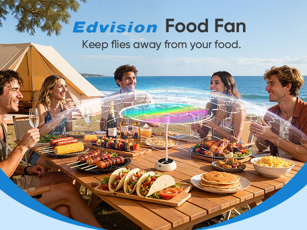 fly fans for tables