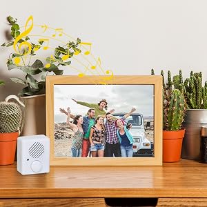 voice recording picture frame