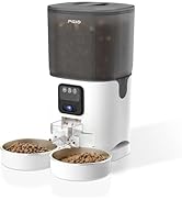 PGID 7L Automatic Pet Feeder with 1080P HD Wide Angle Camera, Smart WiFi Function, App Controlled...