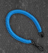 KONDOR BLUE 12" Safety Braid for Matte Box | Ultra-Durable Nylon Paracord | Blue