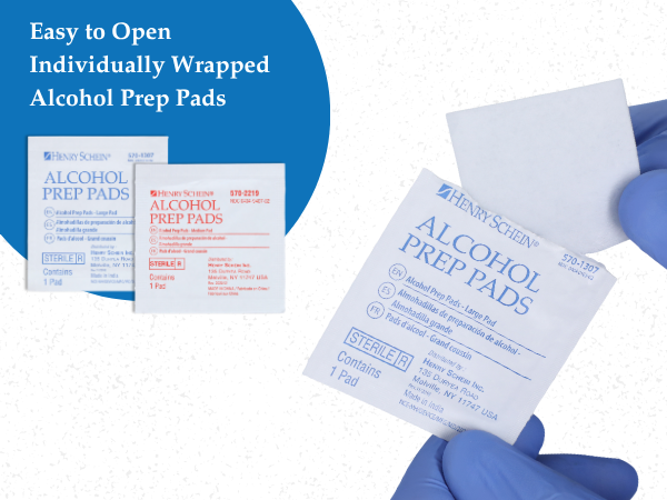 prep pads