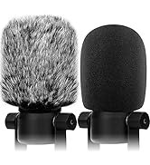 Windscreen Pop Filter Compatible with Rode Podmic, Procaster, Podcaster, NT1, NT1-A, NT2-A, NT-US...