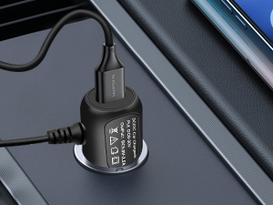 USB C dash cam charger
