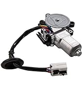 Window Lift Motor Front Left Driver Side for 2003-2009 Nissan 350Z 2003-2007 Infiniti G35 2 Door ...