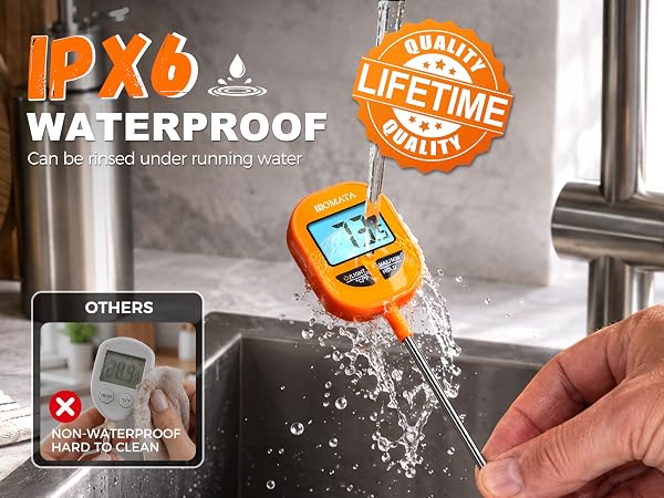Meat thermometer