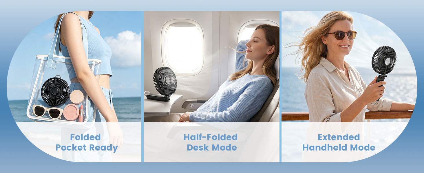 potable fan for travel