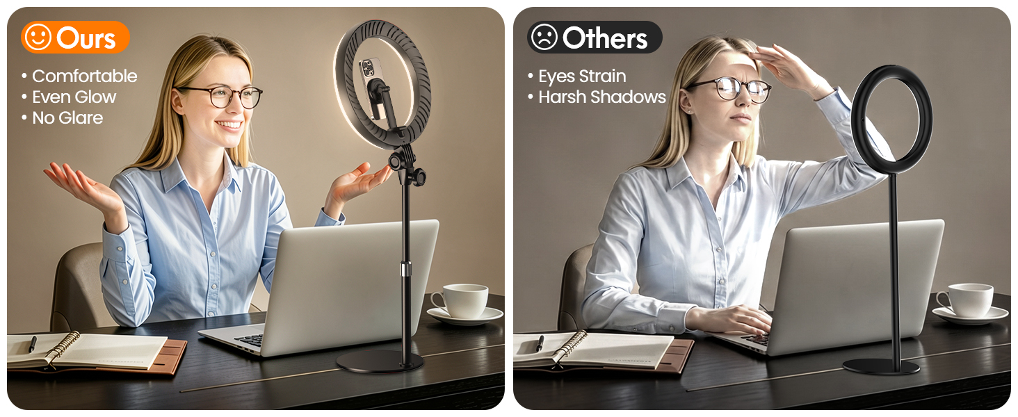 No Glare, No Flicker