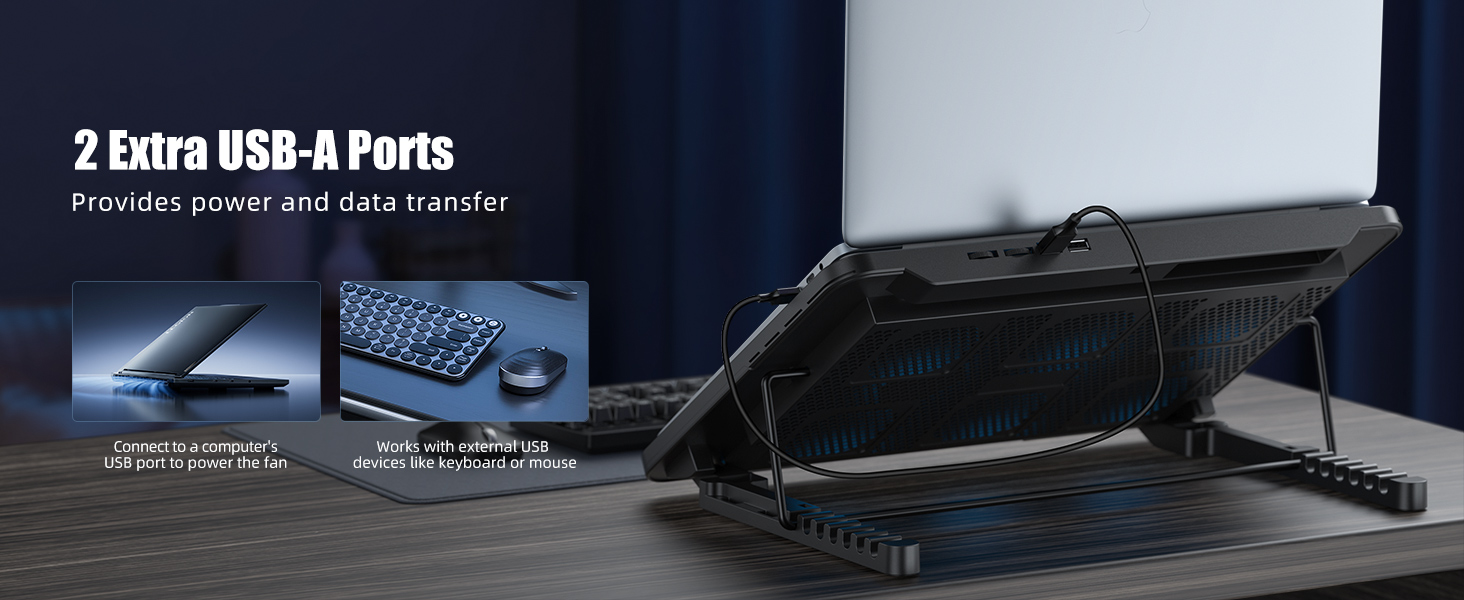 Laptop Cooling Pad F5-05