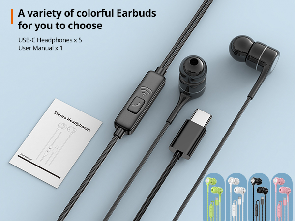 wired earbuds