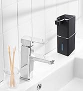 Automatic foaming soap dispenser