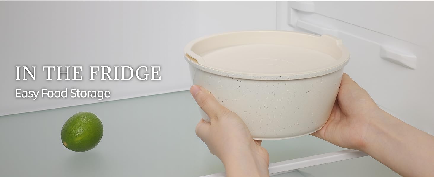 cookware set fridge safe