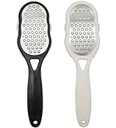 FOMIYES 2Pcs Foot Scrubber Foot Rasp Scrapers Dead Skin Remover Exfoliating Foot Skin Callus Remo...