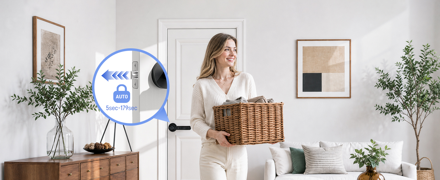 smart door handle