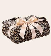 BEDELITE Leopard Print Throw Blanket – Soft Cheetah Blanket for Bed &amp; Couch, Cozy Lightweight Fle...