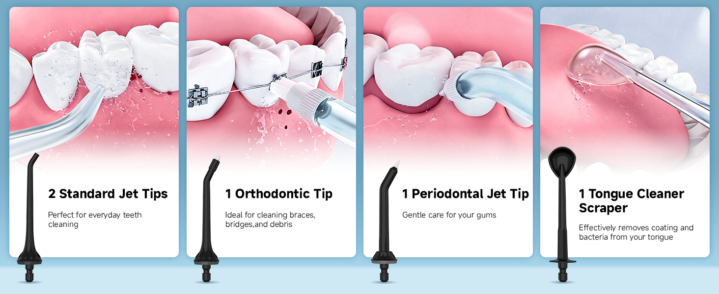 Water Dental Flosser