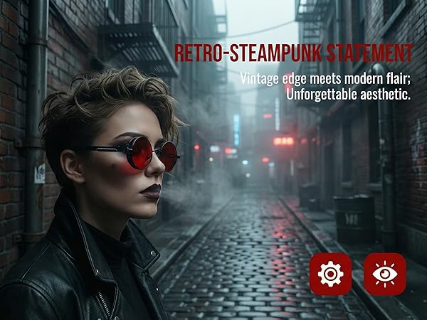 steampunk glasses