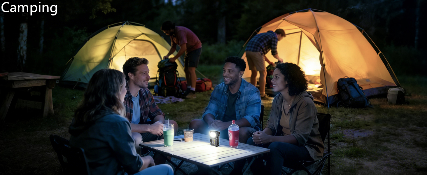 edc small led flashlight rechargeable for camping