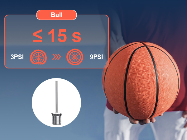air pump for balls