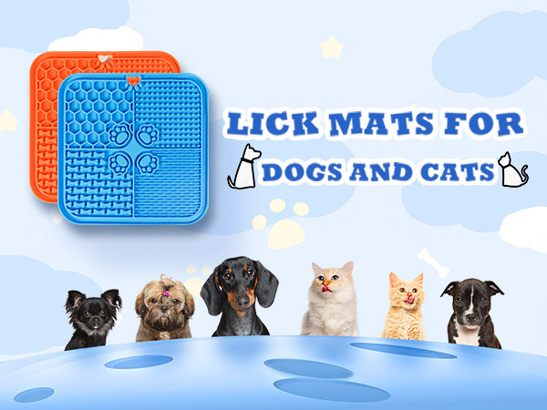 Lick Mat for Dogs